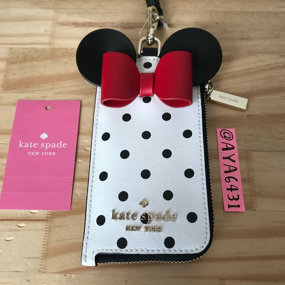 Kate spade Disney X Lanyard🎈🎈